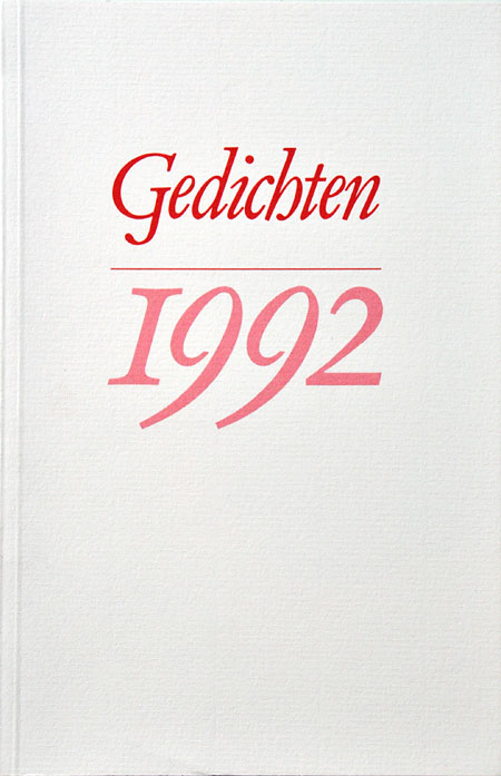 Gedichten-1992