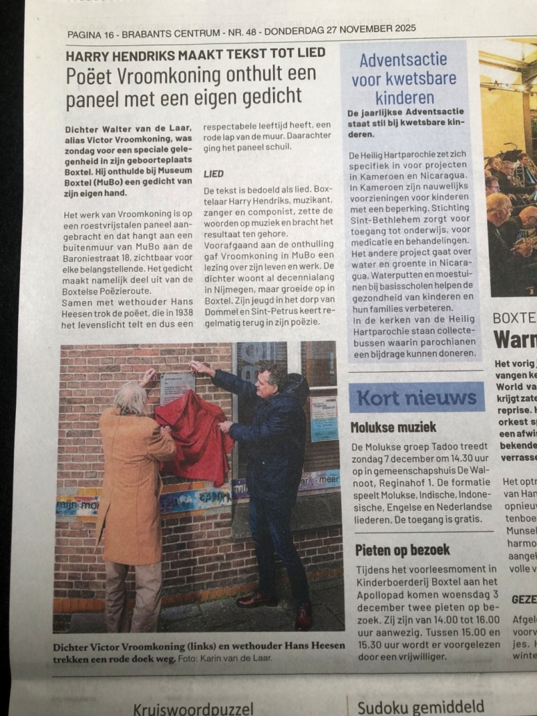 Brabants Centrum, donderdag 27 november 2025